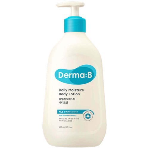 Ламеллярный увлажняющий лосьон для тела Derma:B Daily Moisture Body Lotion 400 мл