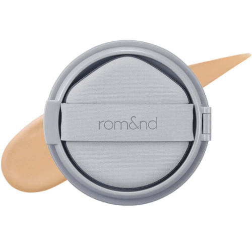 Рефил для стойкого тонального кушона с полуматовым финишем rom&nd Nu Zero Cushion SPF24 PA++ Refill 05 Sand 25