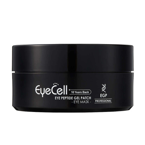 Коллагеновые патчи с пептидами от отёков и морщин Genosys Eyecell Eye Peptide Gel Patch