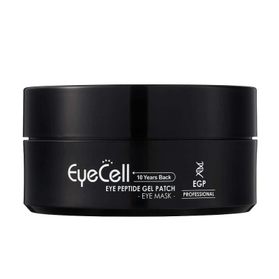 Коллагеновые патчи с пептидами от отёков и морщин Genosys Eyecell Eye Peptide Gel Patch