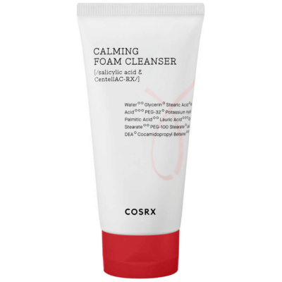Успокаивающая пенка для проблемной кожи COSRX AC Collection Calming Foam Cleanser