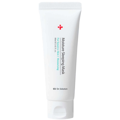 Увлажняющая ночная маска с витамином U CUSKIN Dr.Solution Moisture Sleeping Mask