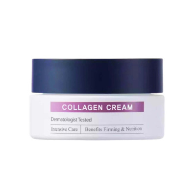 Питательный лифтинг-крем с пептидами CUSKIN Clean-Up Collagen Cream