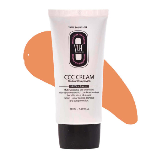 Мультифункциональное тональное средство Yu.r CCC Cream Radiant Complexion SPF50+ Dark