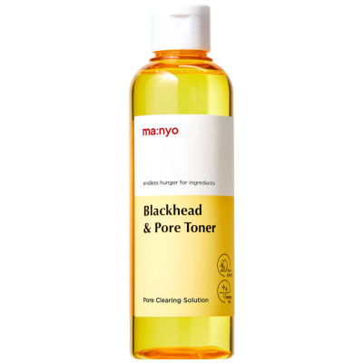 Себорегулирующий тоник против чёрных точек Manyo Blackhead & Pore Toner
