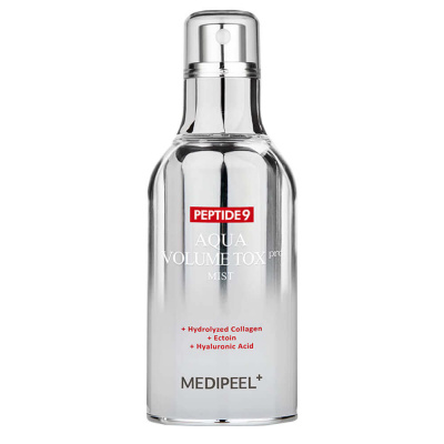 Увлажняющий пептидный мист для упругости кожи MEDIPEEL Peptide 9 Aqua Volume Tox Mist PRO