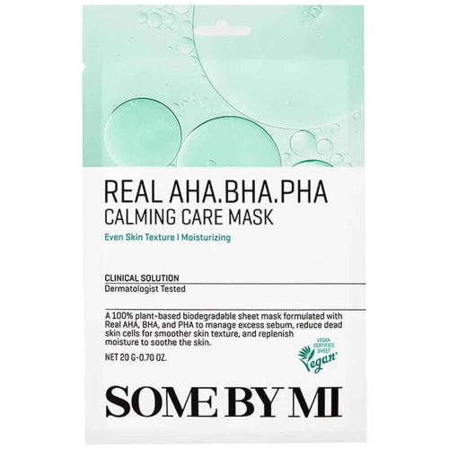 Многофункциональная тканевая маска Some By Mi Real Care Mask AHA-BHA-PHA