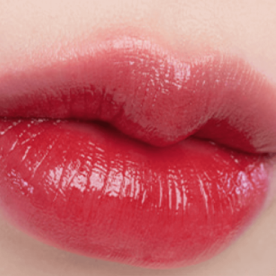 Глянцевый увлажняющий тинт для губ rom&nd Dewyful Water Tint 07 Cherry Way