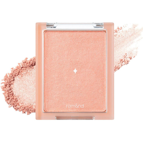 Деликатный хайлайтер с естественным финишем rom&nd See-Through Veillighter 01 Sunkissed Veil