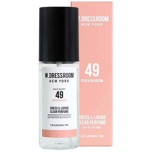 Парфюмированные спреи для одежды и дома W.Dressroom Dress & Living Clear Perfume №49 Peach Blossom