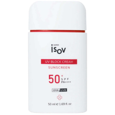 Антивозрастной солнцезащитный крем Isov UV Block SPF50 PA++++