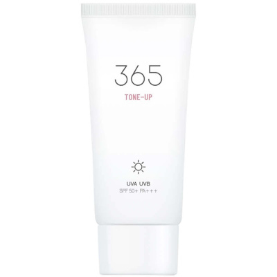 Тонирующий солнцезащитный крем с каламином Round Lab 365 Tone Up SPF50+ PA+++