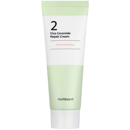 Восстанавливающий крем с центеллой и церамидами numbuzin No.2 Cica Ceramide Repair Cream