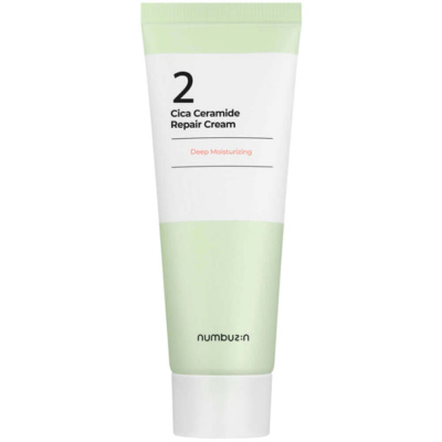 Восстанавливающий крем с центеллой и церамидами numbuzin No.2 Cica Ceramide Repair Cream
