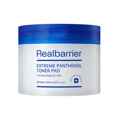 Увлажняющие тонер-пэды с пантенолом Real Barrier Extreme Panthenol Toner Pad