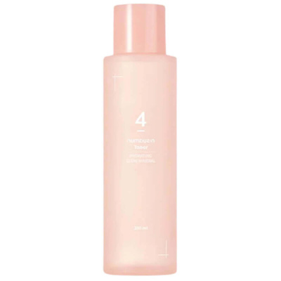 Минеральный тонер для выравнивания микрорельефа numbuzin No.4 Hydrating Glow Mineral Toner