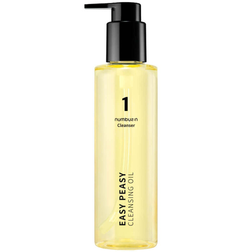 Лёгкое гидрофильное масло от чёрных точек numbuzin No.1 Easy Peasy Cleansing Oil