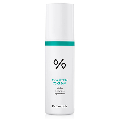 Успокаивающий крем для чувствительной кожи с 70% центеллы Dr.Ceuracle Cica Regen 70 Cream