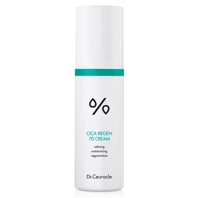 Успокаивающий крем для чувствительной кожи с 70% центеллы Dr.Ceuracle Cica Regen 70 Cream