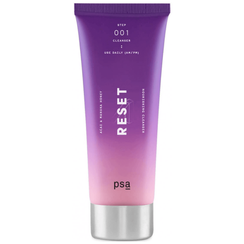 Очищающее средство для сияния кожи PSA Reset Acai & Manuka Honey Nourishing Cleanser