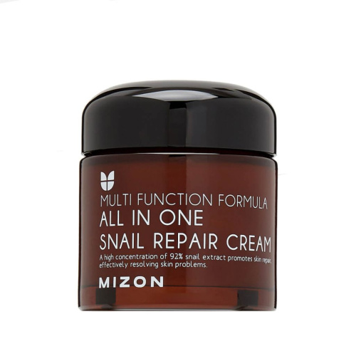 Антивозрастной крем для лица Mizon All In One Snail Repair Cream 75 ml