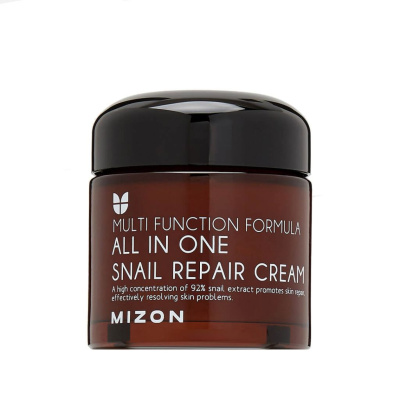 Антивозрастной крем для лица Mizon All In One Snail Repair Cream 75 ml