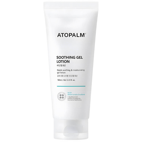 Успокаивающий гель-лосьон для лица и тела с соком бамбука Atopalm Soothing Gel Lotion