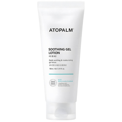 Успокаивающий гель-лосьон для лица и тела с соком бамбука Atopalm Soothing Gel Lotion