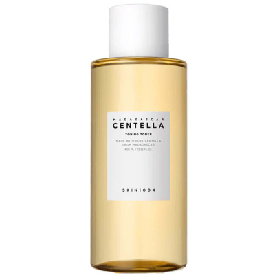 Мягкий отшелушивающий тоник с центеллой SKIN1004 Madagascar Centella Toning Toner 400 мл