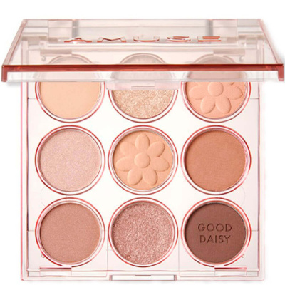 Палетка нюдовых теней для век AMUSE Eye Color Palette 03 Daisy