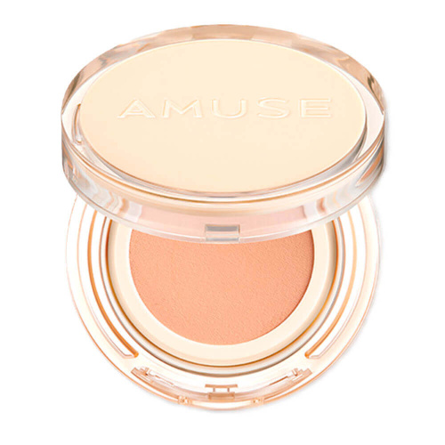 Увлажняющий тональный кушон Amuse Dew Jelly Vegan Cushion SPF 38 PA++ 0.2 Nude