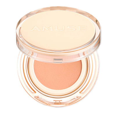 Увлажняющий тональный кушон Amuse Dew Jelly Vegan Cushion SPF 38 PA++ 0.2 Nude