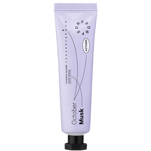 Парфюмированный крем для рук с аллантоином DR.F5 Favorite Season Hand Cream October Musk