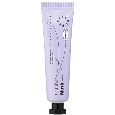 Парфюмированный крем для рук с аллантоином DR.F5 Favorite Season Hand Cream October Musk