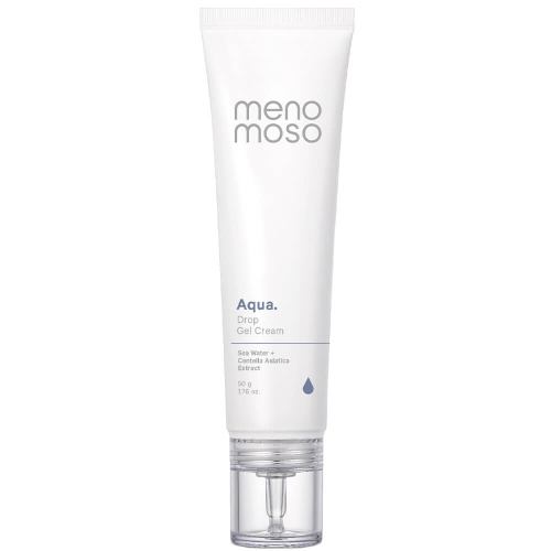 Увлажняющий крем-гель с морской водой и центеллой MenoMoso Aqua Drop Gel Cream