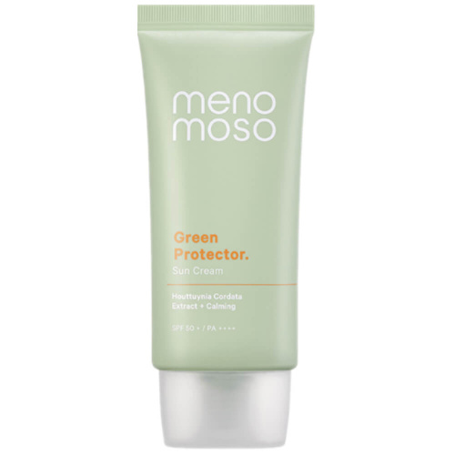 Минеральный солнцезащитный крем MenoMoso Green Protector Sun Cream SPF50+ PA++++