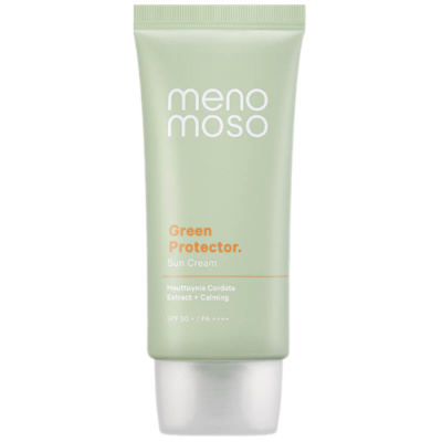 Минеральный солнцезащитный крем MenoMoso Green Protector Sun Cream SPF50+ PA++++