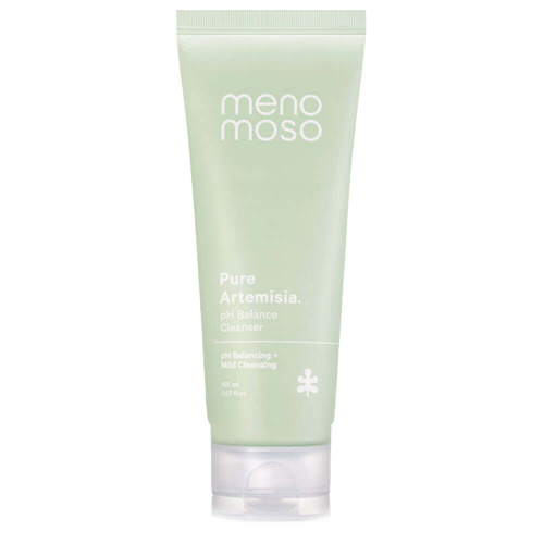 Слабокислотная пенка для умывания с экстрактом полыни MenoMoso Pure Artemisia pH-balance Cleanser