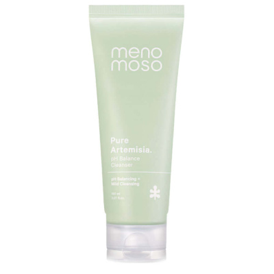 Слабокислотная пенка для умывания с экстрактом полыни MenoMoso Pure Artemisia pH-balance Cleanser