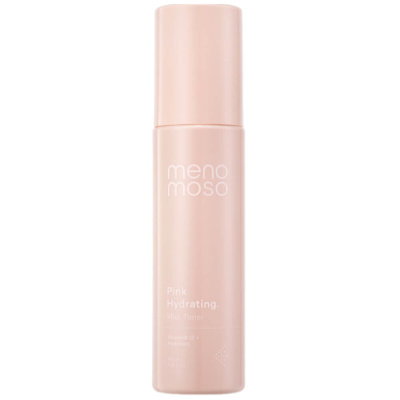 Увлажняющий тонер-мист для сияния кожи MenoMoso Pink Hydrating Mist Toner