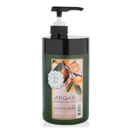 Маска для волос с маслом арганы Welcos Confume Argan Treatment 1000 мл