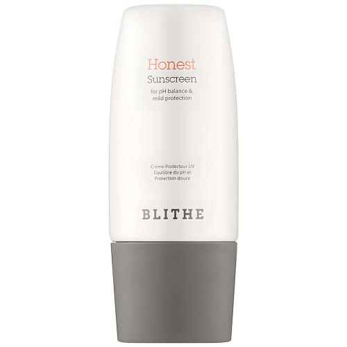 Солнцезащитный крем на химических фильтрах Blithe UV Protector Honest Sunscreen SPF50+ PA++++