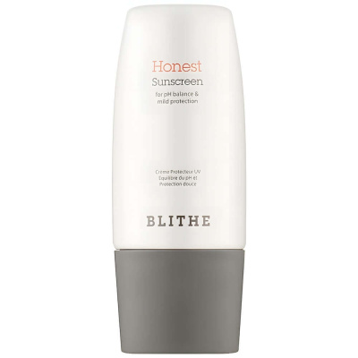 Солнцезащитный крем на химических фильтрах Blithe UV Protector Honest Sunscreen SPF50+ PA++++