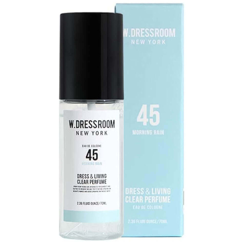 Парфюмированные спреи для одежды и дома W.Dressroom Dress & Living Clear Perfume №45 Morning Rain