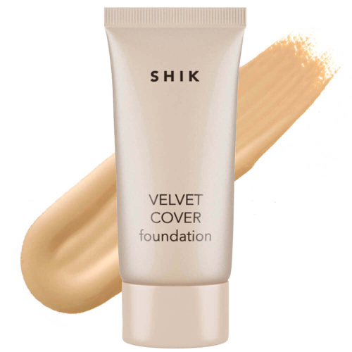 Вельветовый тональный крем для лица Shik Velvet Cover Foundation 102 Milk
