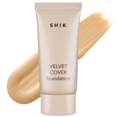 Вельветовый тональный крем для лица Shik Velvet Cover Foundation 102 Milk