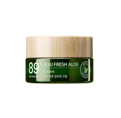 Увлажняющий крем для лица с алоэ The Saem Jeju Fresh Aloe Cream