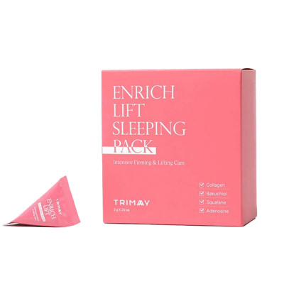 Ночная лифтинг-маска со скваланом Trimay Enrich Lift Sleeping Pack
