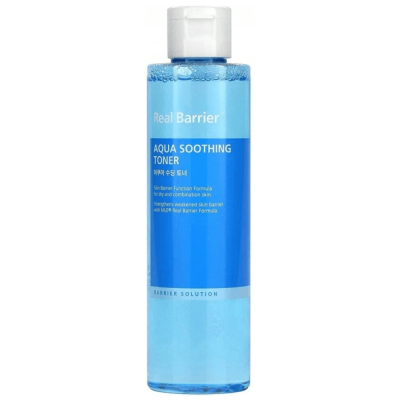 Успокаивающий тоник для увлажнения кожи Real Barrier Aqua Soothing Toner