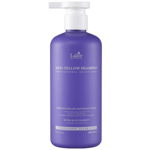 Шампунь для устранения желтизны Lador Anti-Yellow Shampoo 300 мл